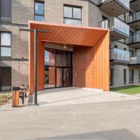 Motlawa Inn Apartment-Suna,Gym&Parking Γκντανσκ Εξωτερικό φωτογραφία