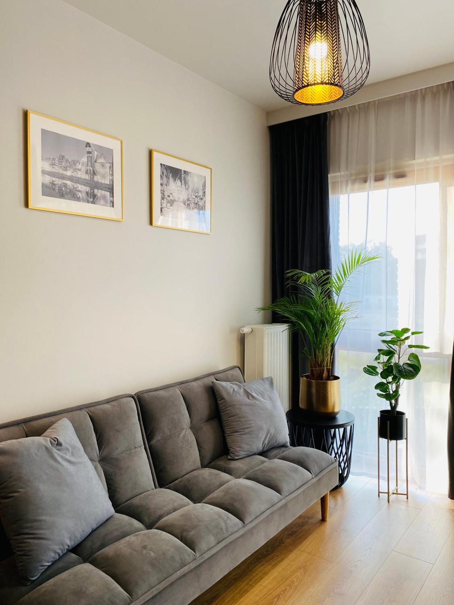 Motlawa Inn Apartment-Suna,Gym&Parking Γκντανσκ Εξωτερικό φωτογραφία