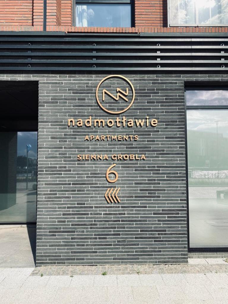 Motlawa Inn Apartment-Suna,Gym&Parking Γκντανσκ Εξωτερικό φωτογραφία