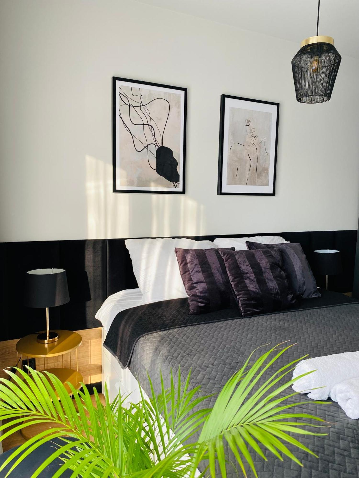 Motlawa Inn Apartment-Suna,Gym&Parking Γκντανσκ Εξωτερικό φωτογραφία