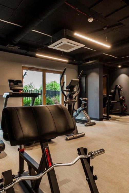 Motlawa Inn Apartment-Suna,Gym&Parking Γκντανσκ Εξωτερικό φωτογραφία