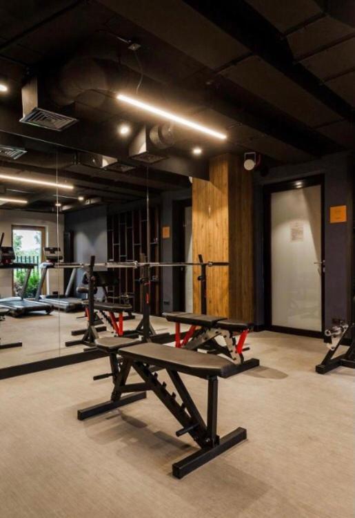 Motlawa Inn Apartment-Suna,Gym&Parking Γκντανσκ Εξωτερικό φωτογραφία