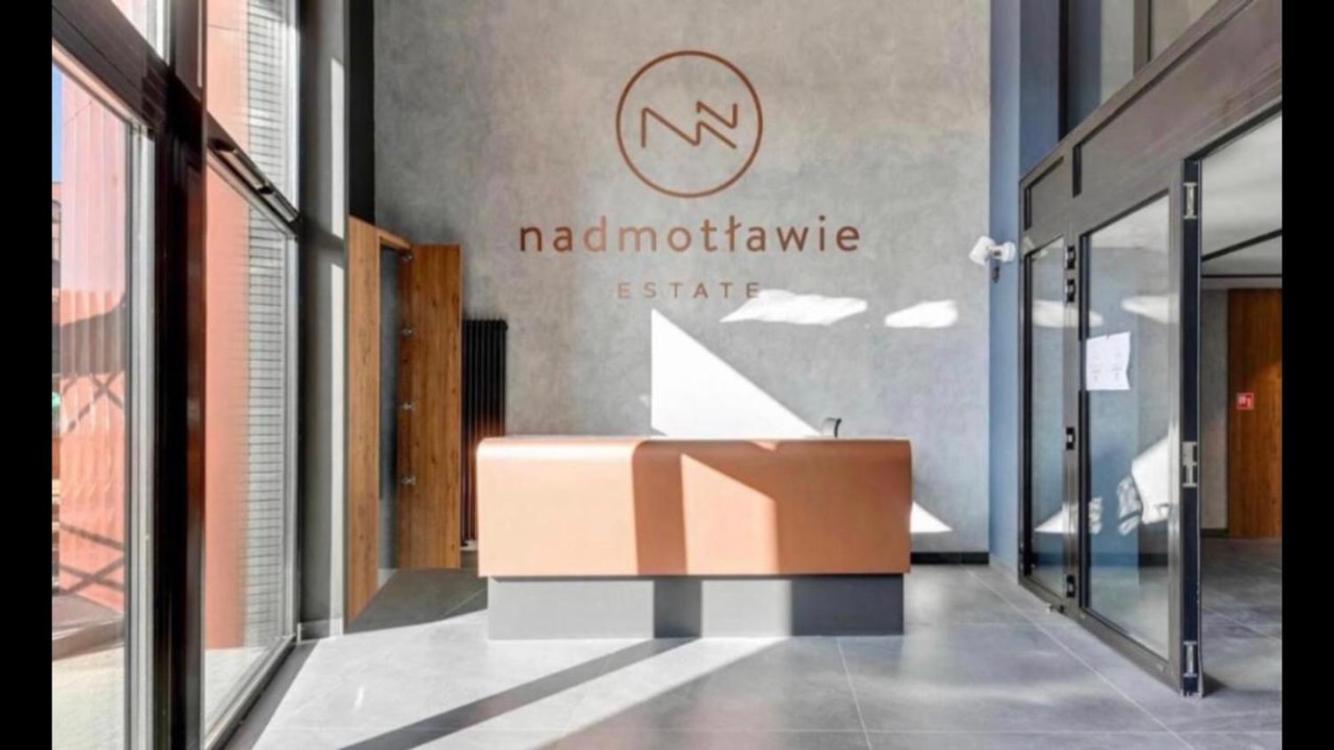 Motlawa Inn Apartment-Suna,Gym&Parking Γκντανσκ Εξωτερικό φωτογραφία